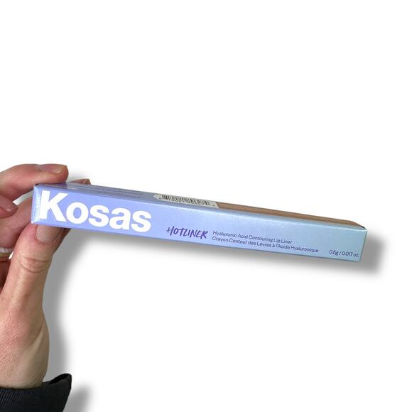 Kosas Sephora Epic Soft Caramel Hotliner Hyaluronic Acid Contouring Lip Liner - Picture 7 of 11